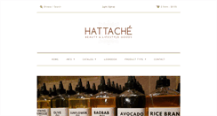 Desktop Screenshot of hattache.com