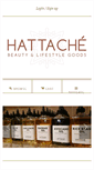 Mobile Screenshot of hattache.com